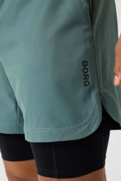 Short De Sport Borg 2 In 1 Shorts