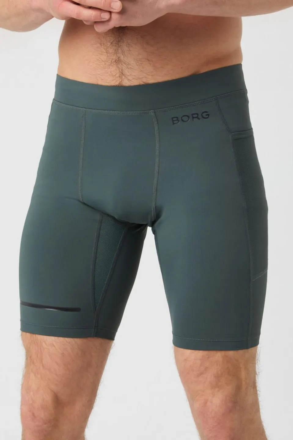 Short De Sport Borg Running Short Tights