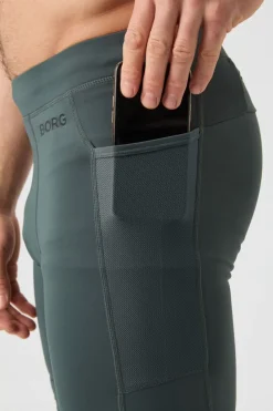 Short De Sport Borg Running Short Tights