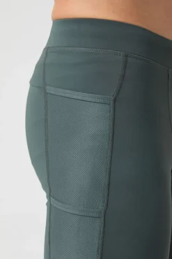 Short De Sport Borg Running Short Tights
