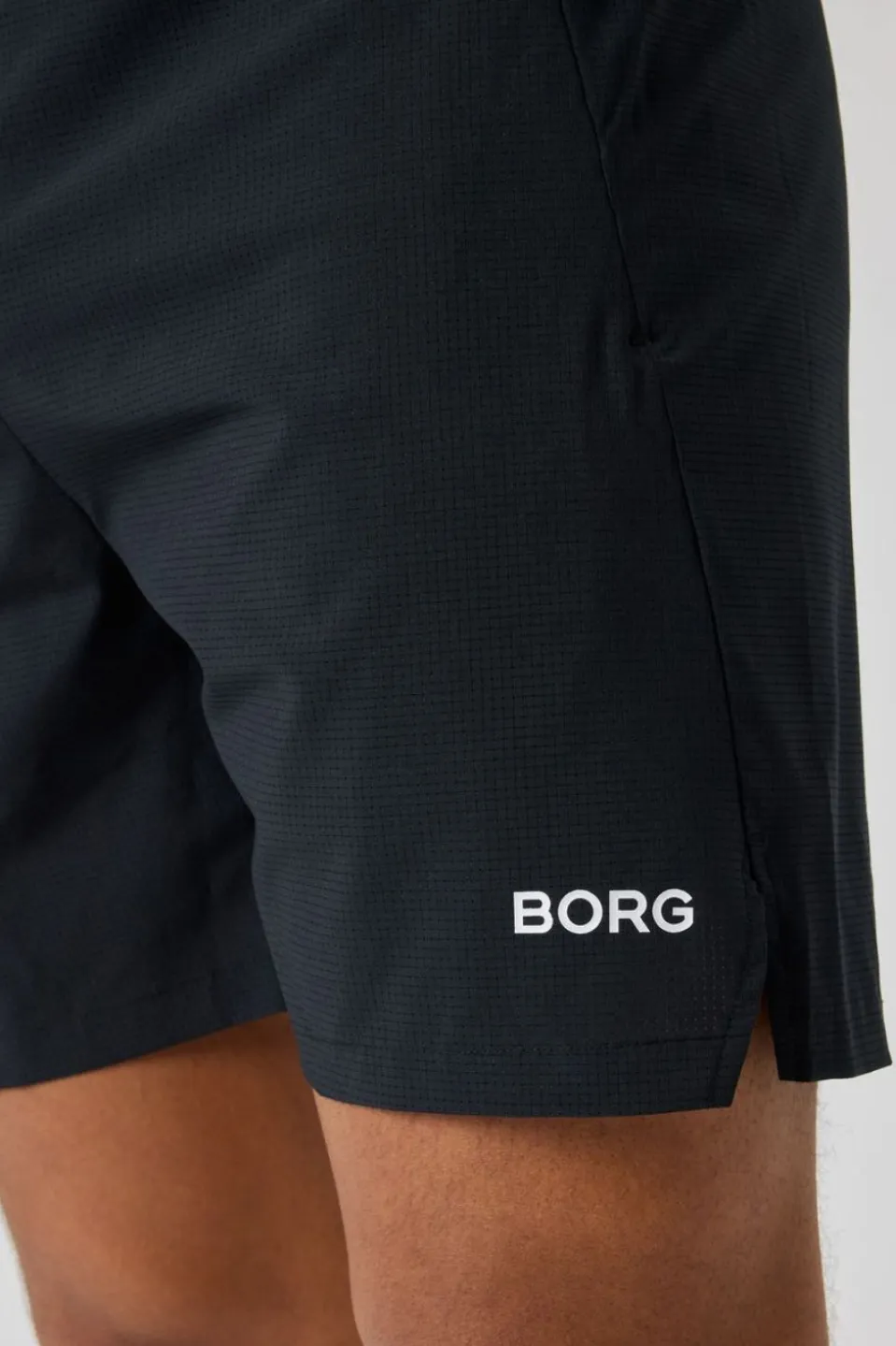 Short De Sport Borg Zip Shorts