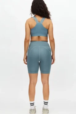 Short Flattering High Waist Bike Tights