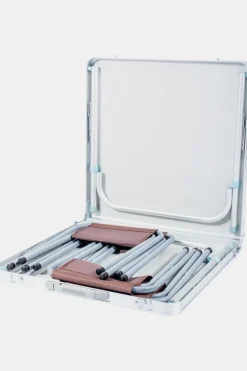 Table Valise Avec 4 Chaises