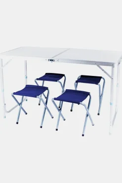 Table Valise Avec 4 Chaises
