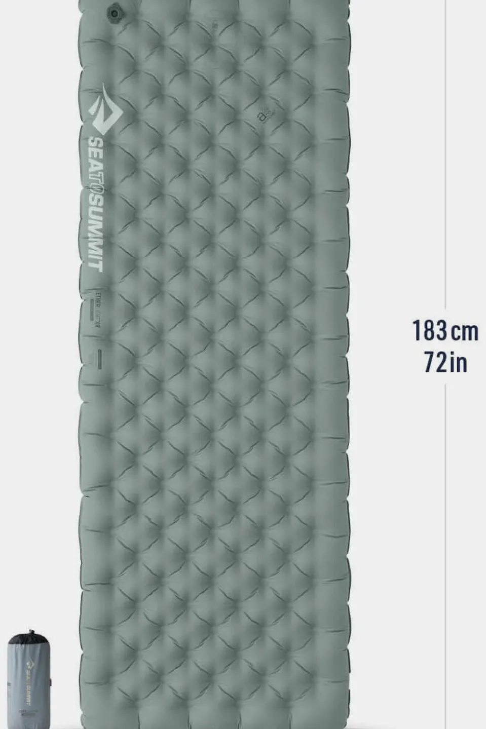 Tapis De Couchage Ether Light Xr Insulated Asc Mat - Rectangular Reg