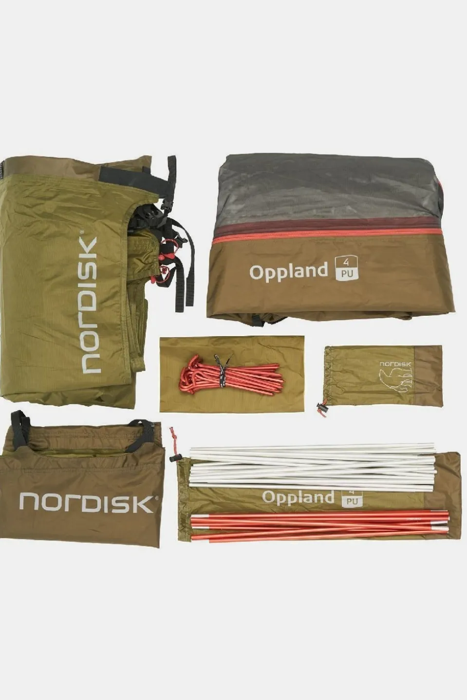 Tente Oppland 4 Pu