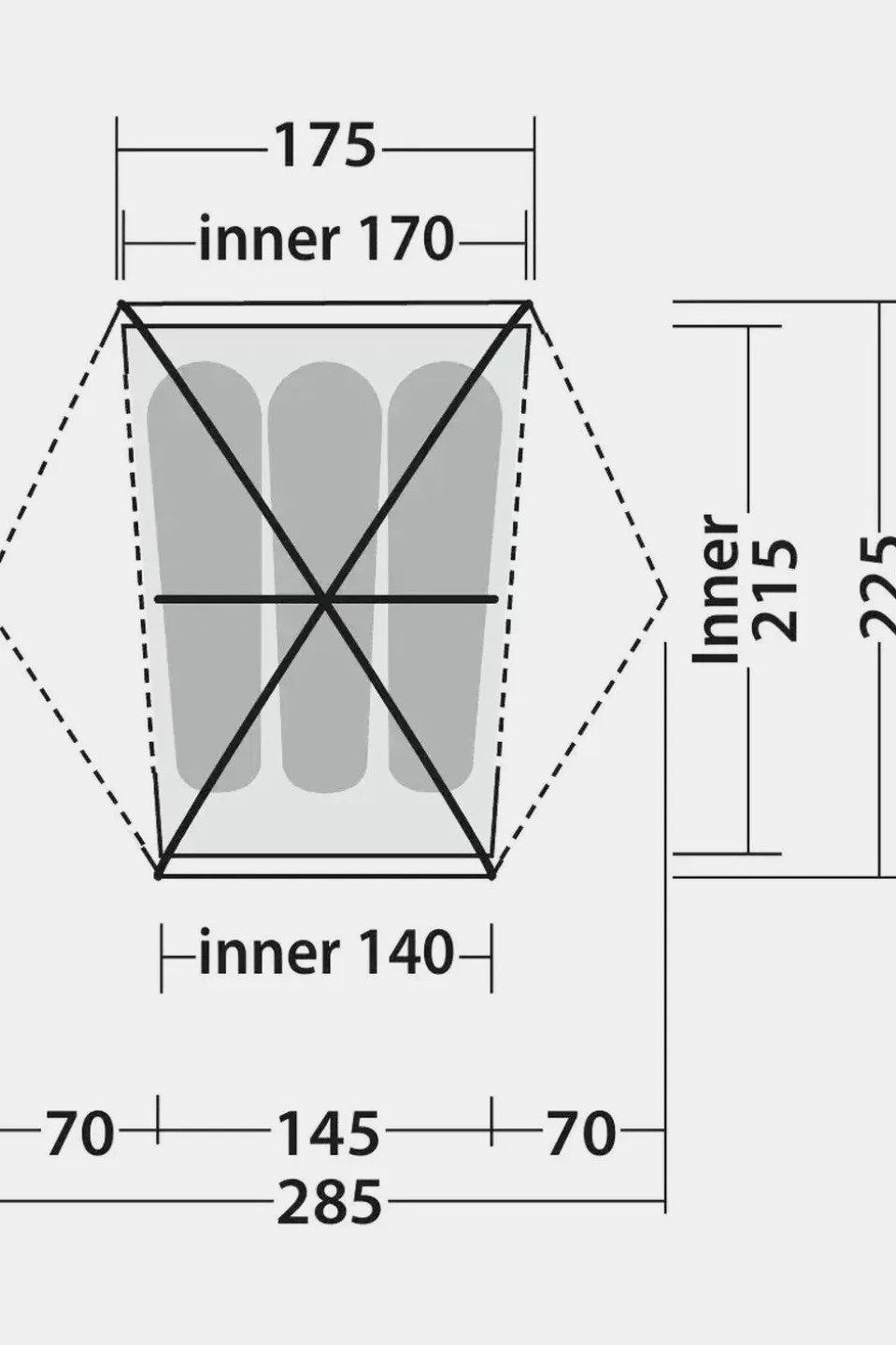 Tente Seeker 3 LW