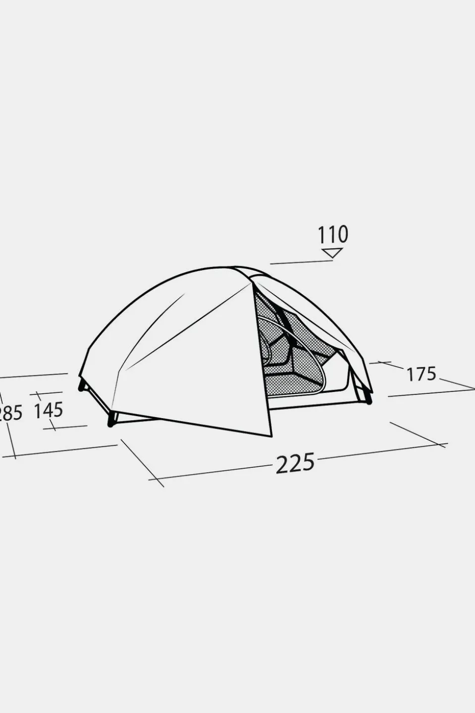 Tente Seeker 3 LW