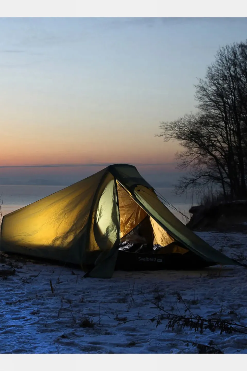 Tente Svalbard 1 Pu (2.0)