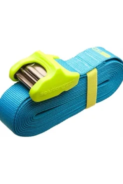 Tie Down Silicone Cam Cover 3.5M 2 Pack Blue/Lime