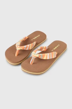 Tongs Ditsy Sun