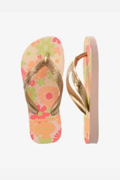 Tongs Flores