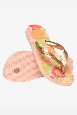 Tongs Flores