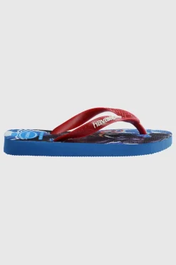 Tongs Hav. Kids Top Marvel