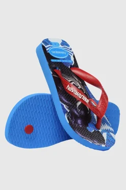 Tongs Hav. Kids Top Marvel