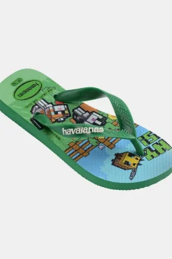 Tongs Kids Minecraft
