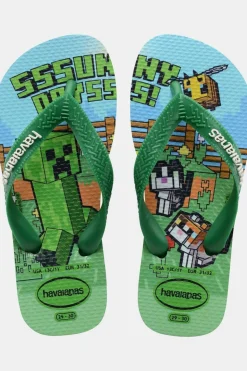 Tongs Kids Minecraft