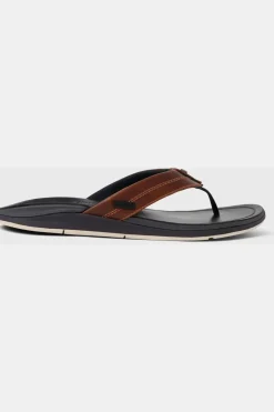 Tongs Leather Offshore