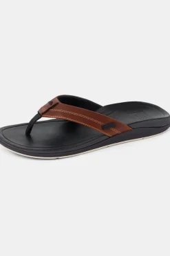 Tongs Leather Offshore