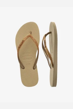 Tongs Slim Glitter II