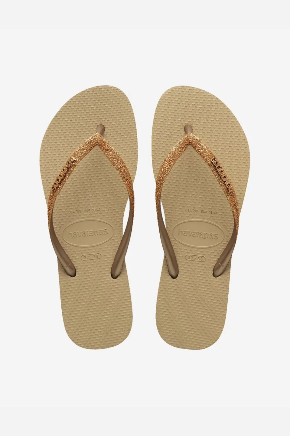 Tongs Slim Glitter II