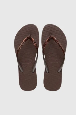 Tongs Slim Glitter II