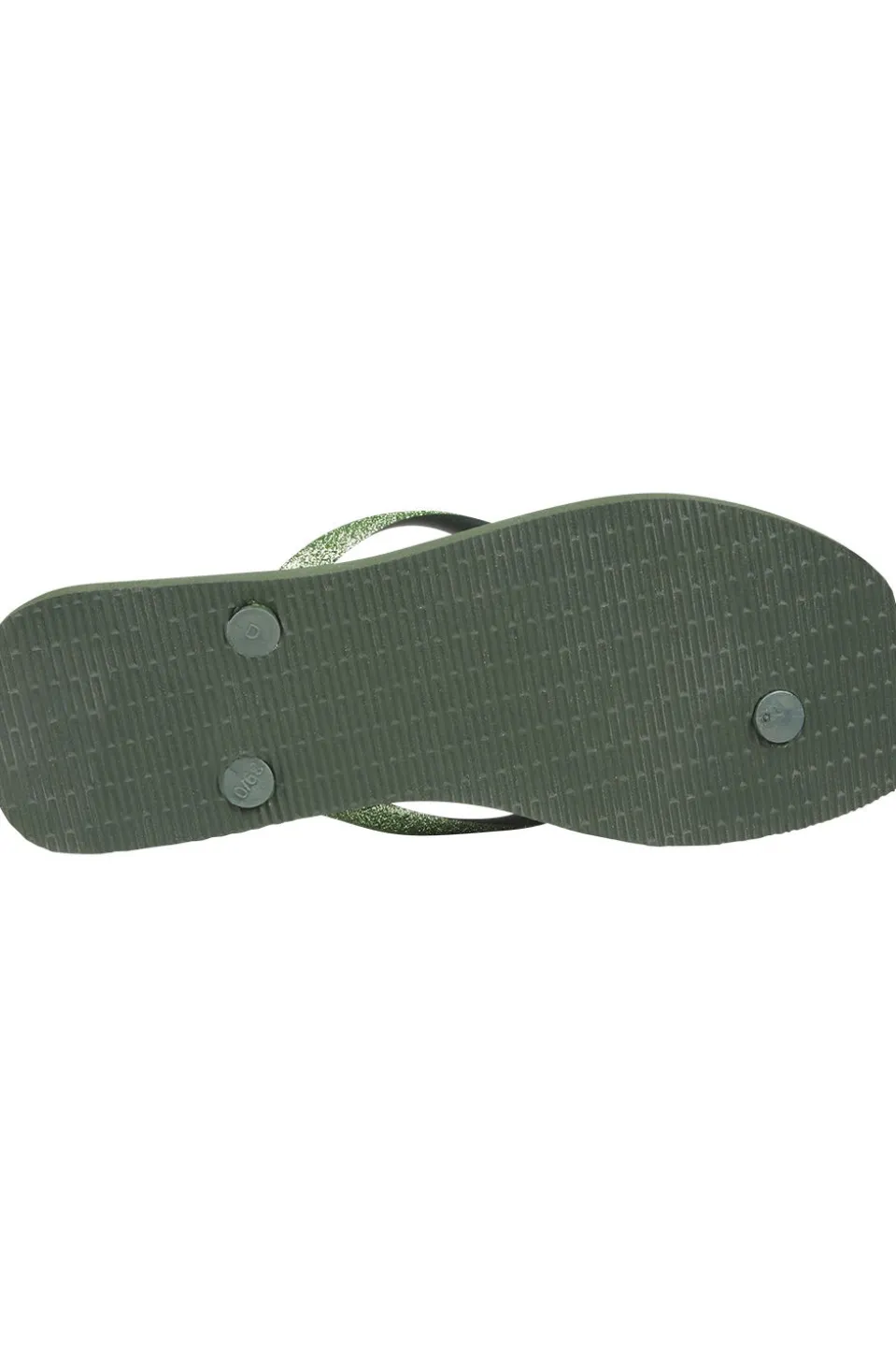 Tongs Slim Square Glitter