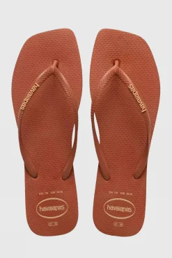 Tongs Square Logo Pop Up