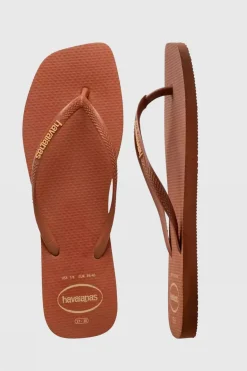 Tongs Square Logo Pop Up