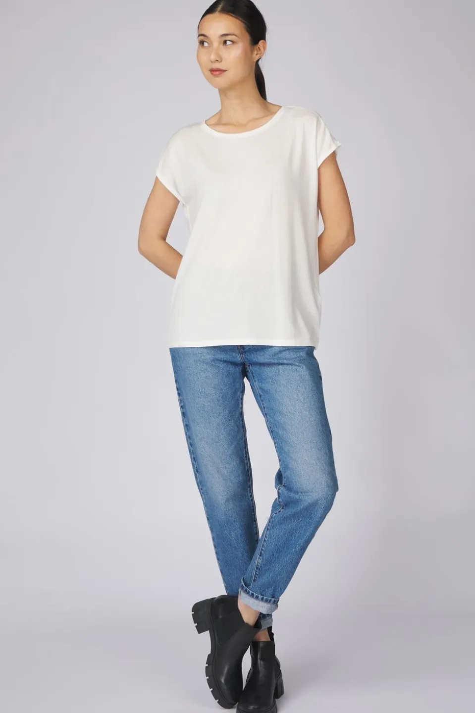 T-Shirt ava Plainjrs