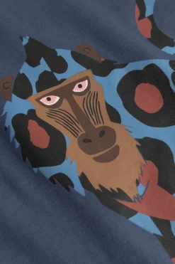 T-Shirt Bad Monkey Backprint
