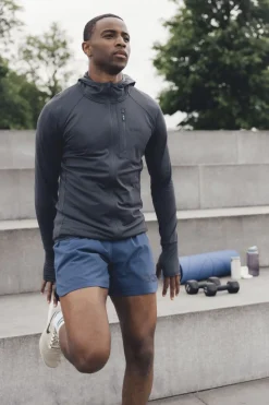 T-Shirt Borg Performance Mid Layer Hood