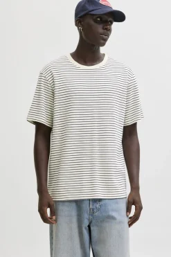 T-Shirt Edover Striped