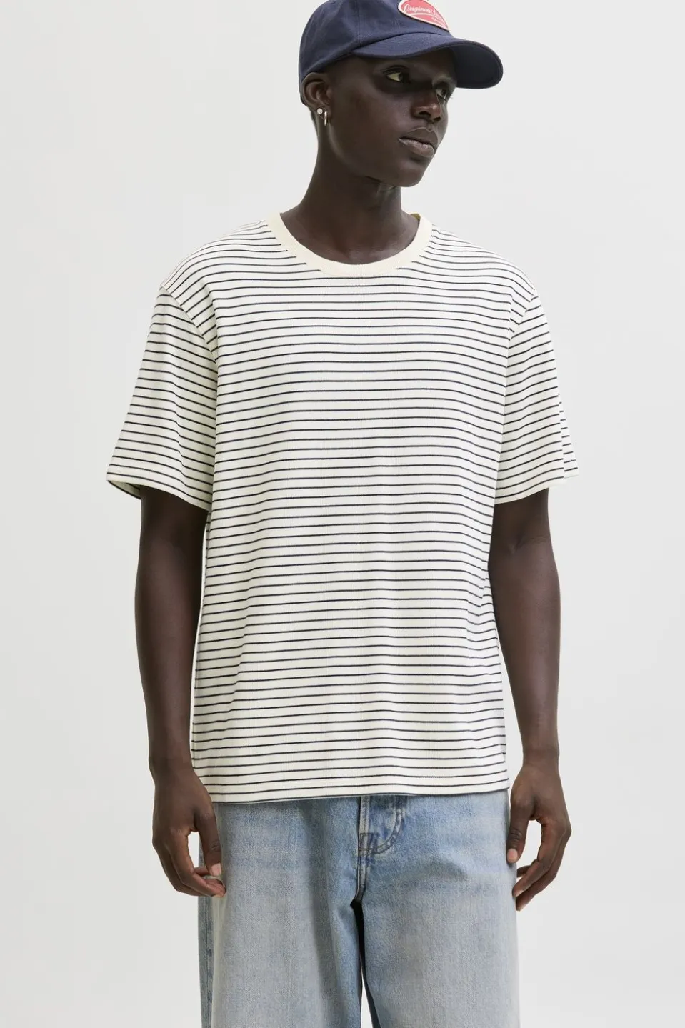 T-Shirt Edover Striped