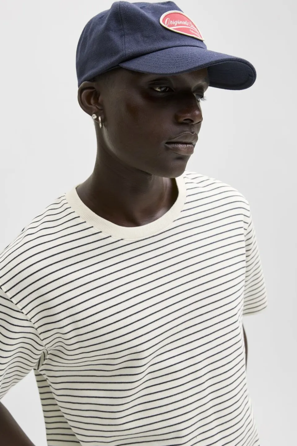 T-Shirt Edover Striped