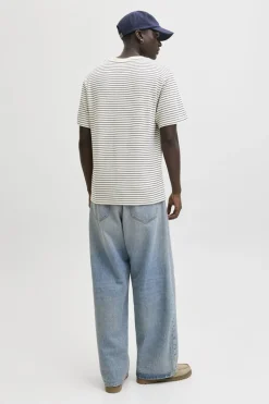 T-Shirt Edover Striped
