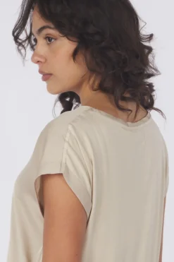 T-Shirt Elette Satin