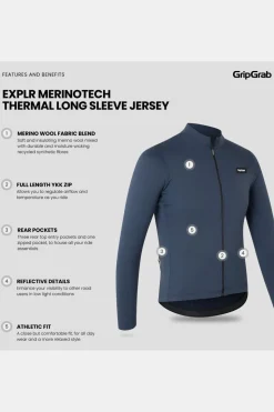 T-Shirt Explr Merinotech Thermal