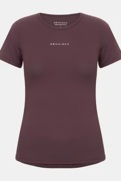 T-Shirt Jacquard Ss Top