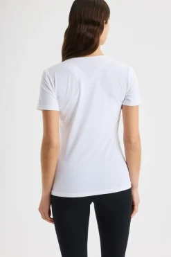 T-Shirt Jacquard Ss Top