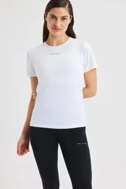 T-Shirt Jacquard Ss Top