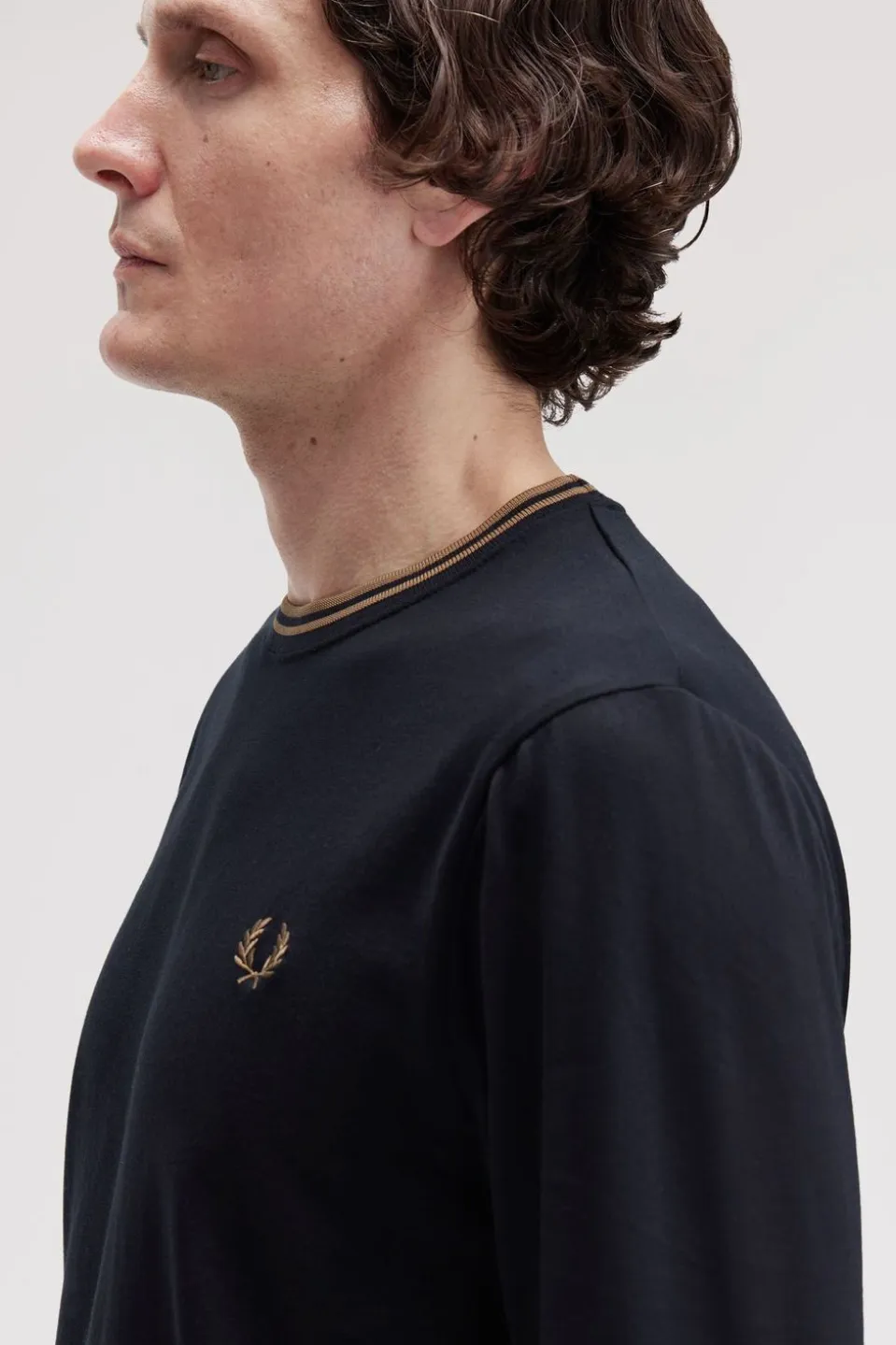 T-Shirt Ls Twin Tipped