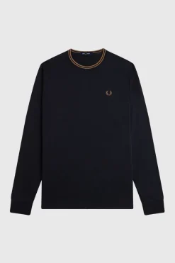 T-Shirt Ls Twin Tipped
