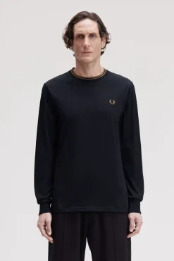 T-Shirt Ls Twin Tipped