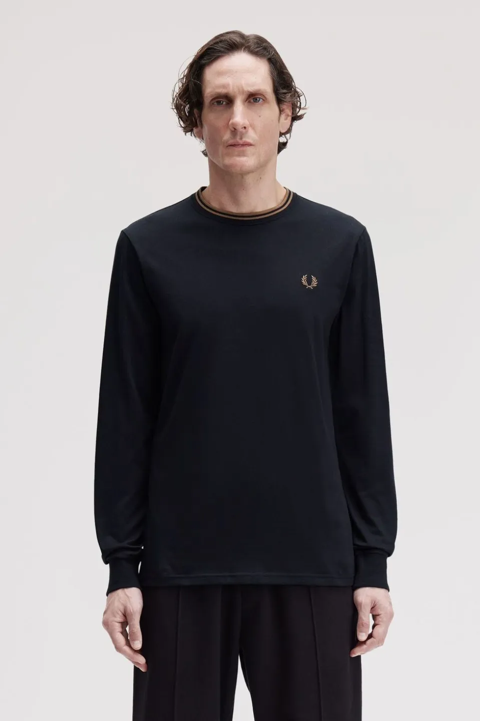 T-Shirt Ls Twin Tipped