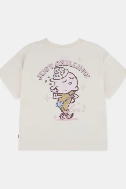 T-Shirt Lvg Just Chilling Oversized
