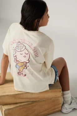 T-Shirt Lvg Just Chilling Oversized