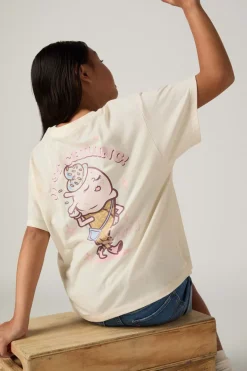 T-Shirt Lvg Just Chilling Oversized