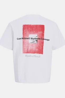 T-Shirt Mineral Photo Back