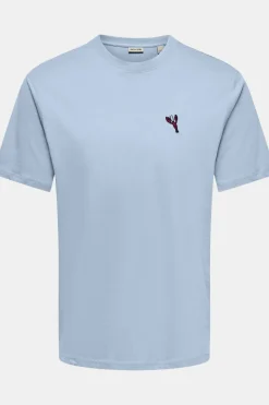 T-Shirt Onscaspian Airflex Ss Reg Emb Tee